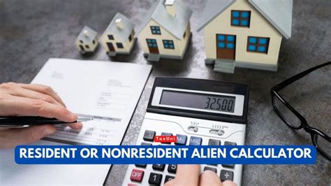 nonresident alien tax calculator.